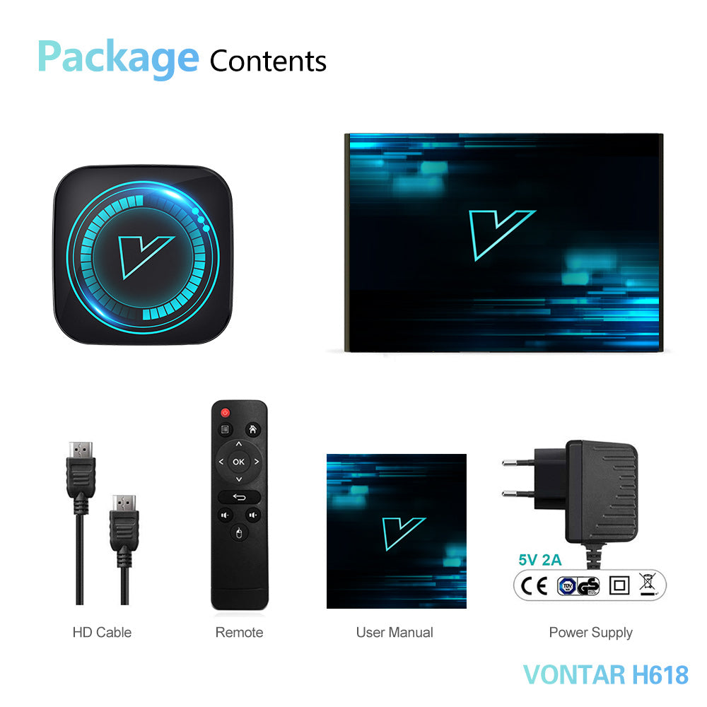 VONTAR H618 TV BOX