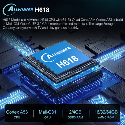 VONTAR H618 TV BOX