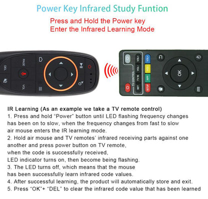 VONTAR V10 Voice Remote Control