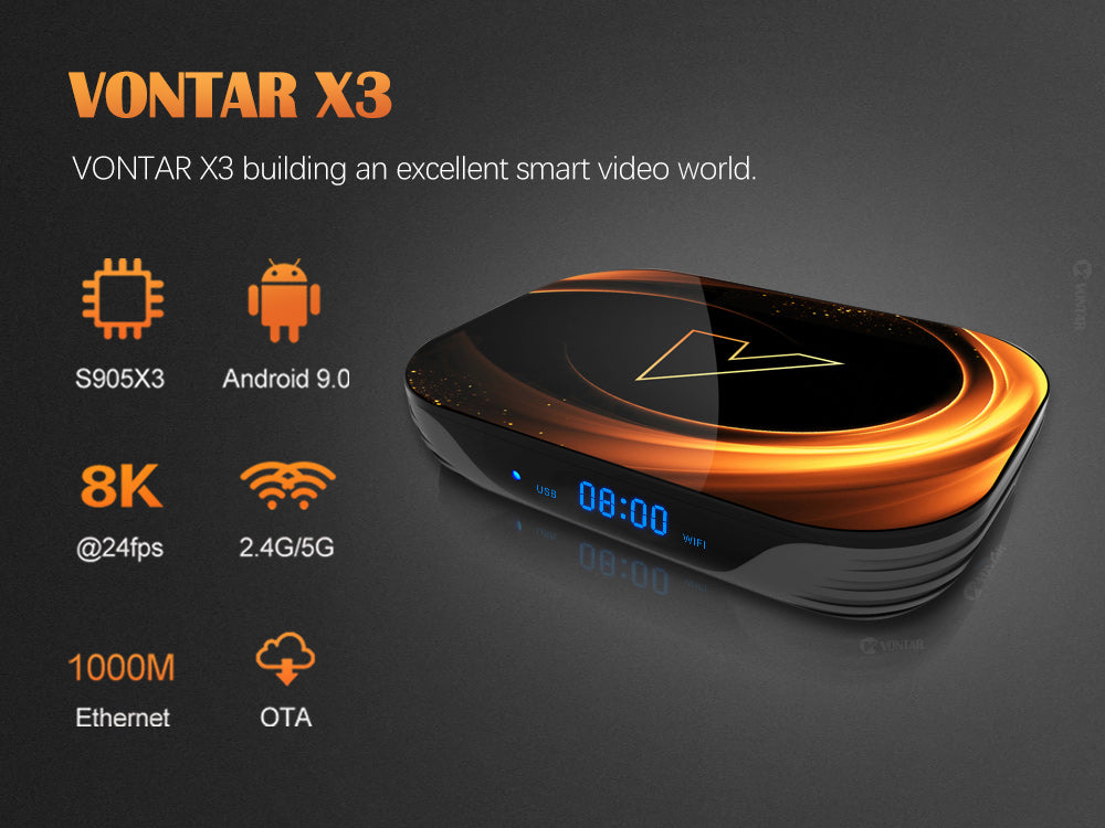 VONTAR X3 TV BOX